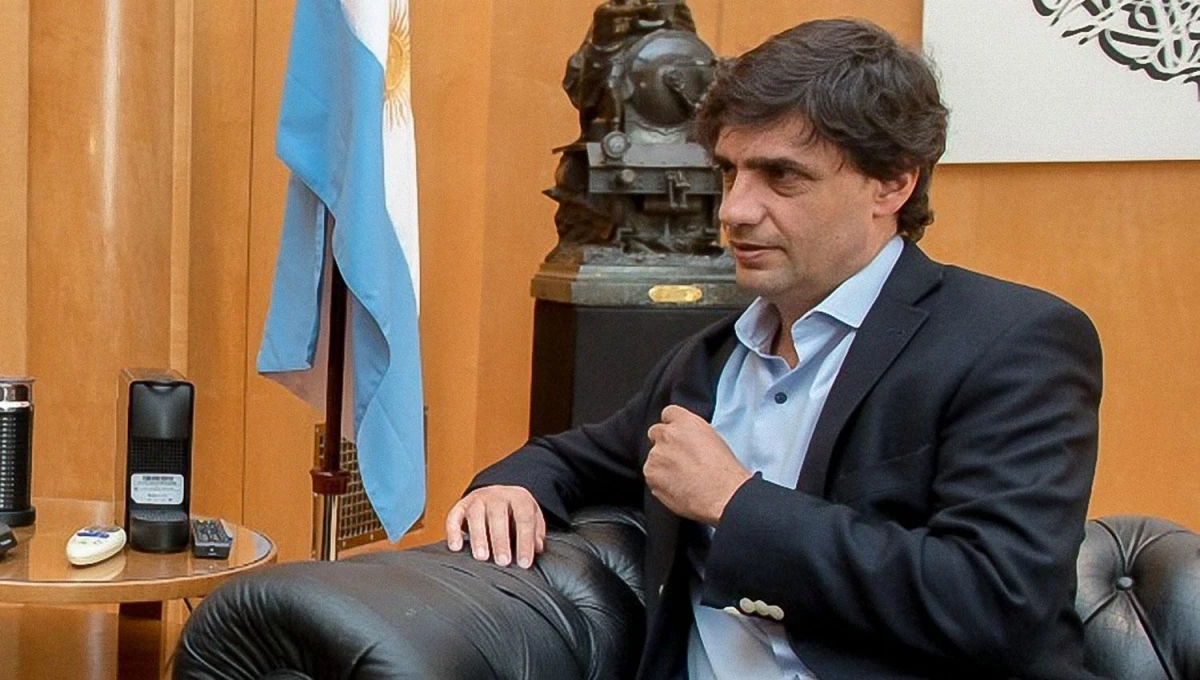 Hernán Lacunza cuestionó el rumbo económico del Gobierno: “Estamos entrando en una recesión”
