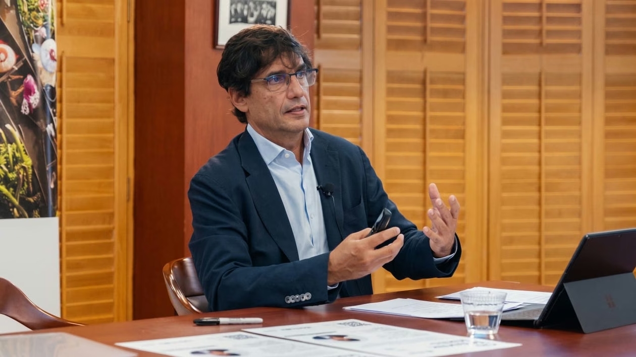 Hernán Lacunza: «El PRO desaparece si en 2027 va con La Libertad Avanza»