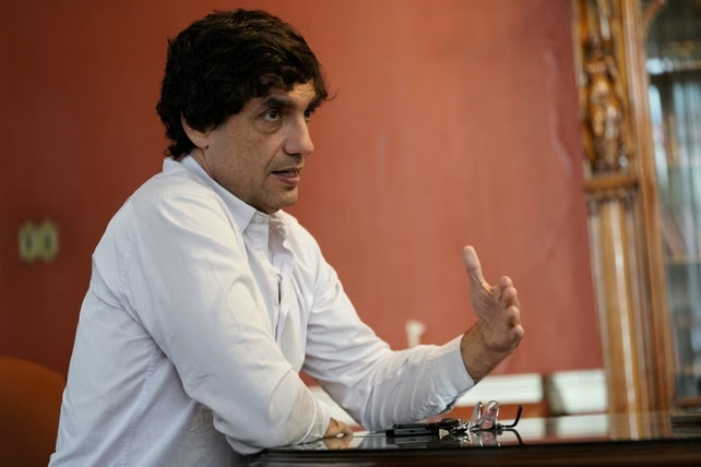 Hernán Lacunza: «Hay un electorado huérfano en busca de un liderazgo»