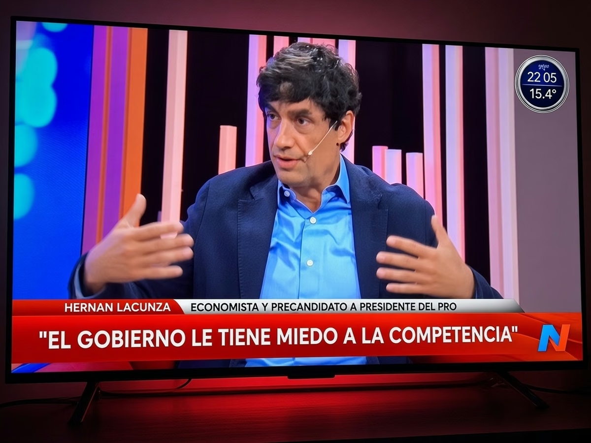 Hernán Lacunza: «Milei tiene miedo de las PASO por las fuerzas del centro, no por el PJ»